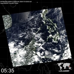 Level 1B Image at: 0535 UTC