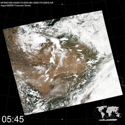 Level 1B Image at: 0545 UTC