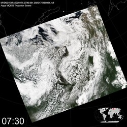 Level 1B Image at: 0730 UTC