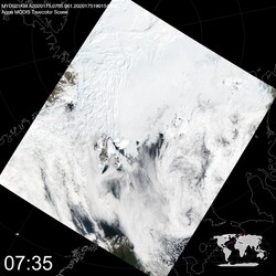 Level 1B Image at: 0735 UTC