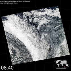 Level 1B Image at: 0840 UTC