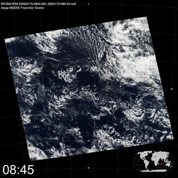 Level 1B Image at: 0845 UTC