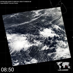 Level 1B Image at: 0850 UTC