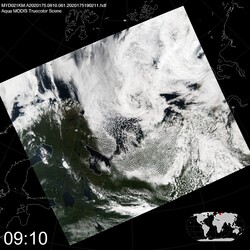 Level 1B Image at: 0910 UTC