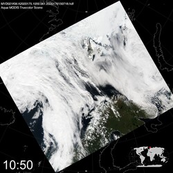 Level 1B Image at: 1050 UTC