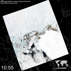 Level 1B Image at: 1055 UTC