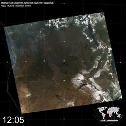 Level 1B Image at: 1205 UTC