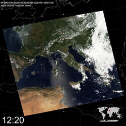 Level 1B Image at: 1220 UTC