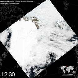 Level 1B Image at: 1230 UTC