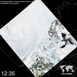 Level 1B Image at: 1235 UTC