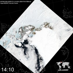 Level 1B Image at: 1410 UTC