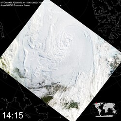 Level 1B Image at: 1415 UTC