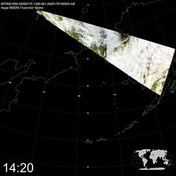 Level 1B Image at: 1420 UTC