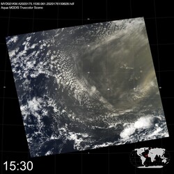 Level 1B Image at: 1530 UTC