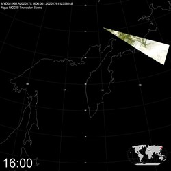 Level 1B Image at: 1600 UTC