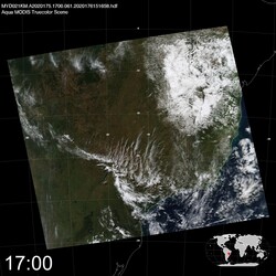 Level 1B Image at: 1700 UTC