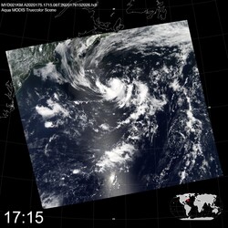 Level 1B Image at: 1715 UTC