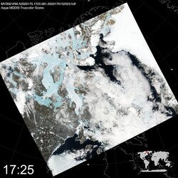 Level 1B Image at: 1725 UTC