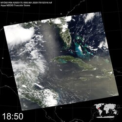 Level 1B Image at: 1850 UTC