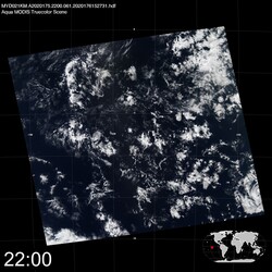 Level 1B Image at: 2200 UTC