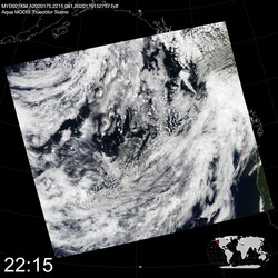 Level 1B Image at: 2215 UTC