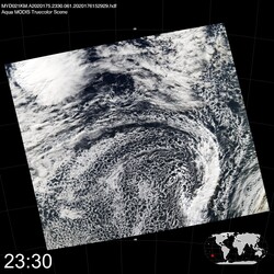 Level 1B Image at: 2330 UTC