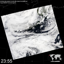 Level 1B Image at: 2355 UTC