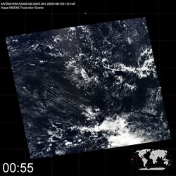 Level 1B Image at: 0055 UTC