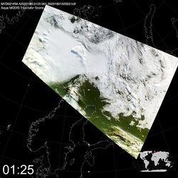 Level 1B Image at: 0125 UTC