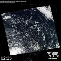 Level 1B Image at: 0225 UTC