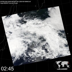 Level 1B Image at: 0245 UTC