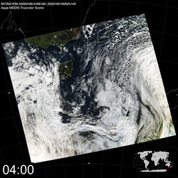 Level 1B Image at: 0400 UTC