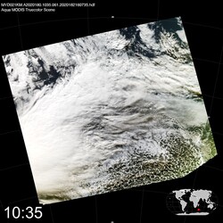 Level 1B Image at: 1035 UTC