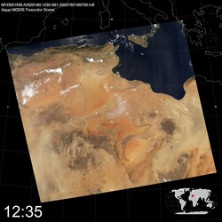 Level 1B Image at: 1235 UTC