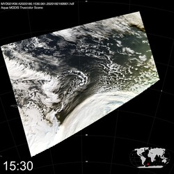 Level 1B Image at: 1530 UTC