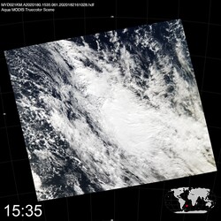 Level 1B Image at: 1535 UTC