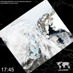 Level 1B Image at: 1745 UTC