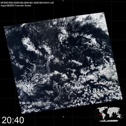 Level 1B Image at: 2040 UTC