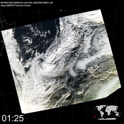 Level 1B Image at: 0125 UTC