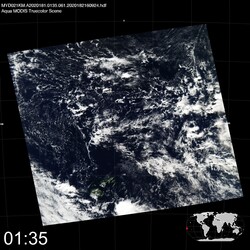 Level 1B Image at: 0135 UTC