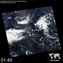 Level 1B Image at: 0140 UTC