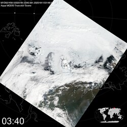 Level 1B Image at: 0340 UTC