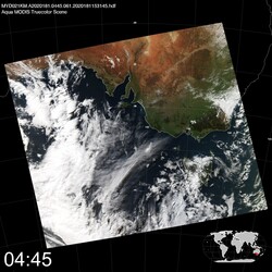 Level 1B Image at: 0445 UTC