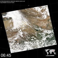 Level 1B Image at: 0645 UTC