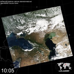 Level 1B Image at: 1005 UTC