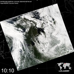 Level 1B Image at: 1010 UTC