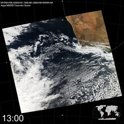 Level 1B Image at: 1300 UTC