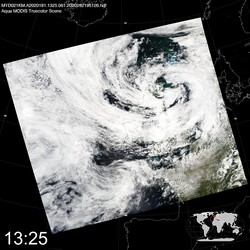 Level 1B Image at: 1325 UTC