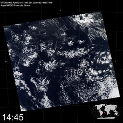 Level 1B Image at: 1445 UTC