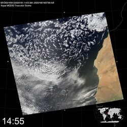 Level 1B Image at: 1455 UTC